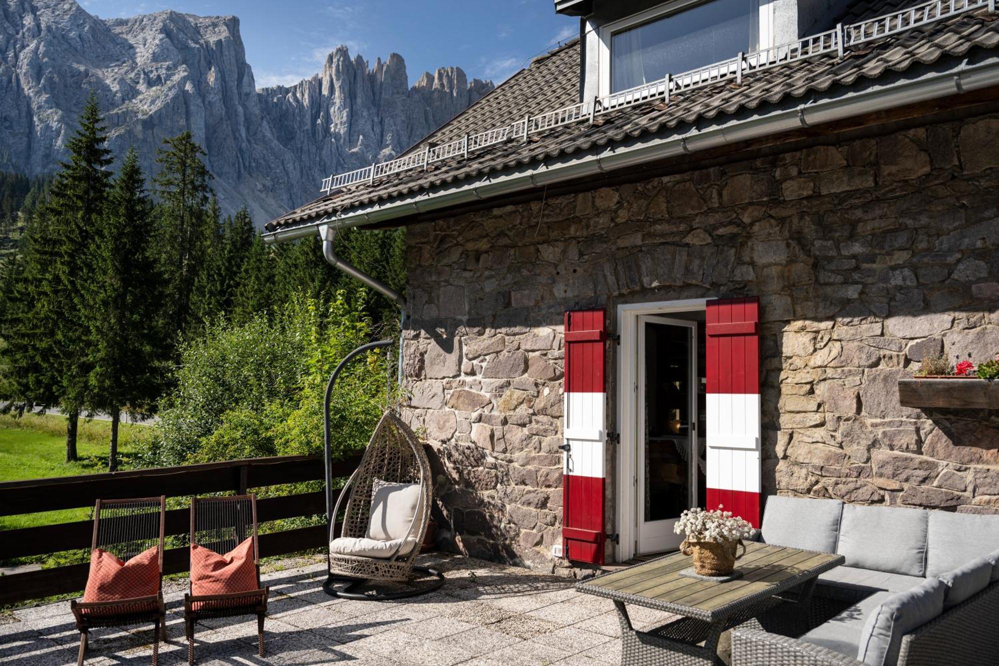 Residence Chris Appart Carezza al Lago Luaran gambar