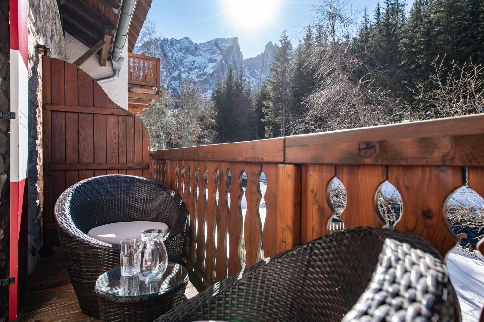 Residence Chris Appart Carezza al Lago Luaran gambar