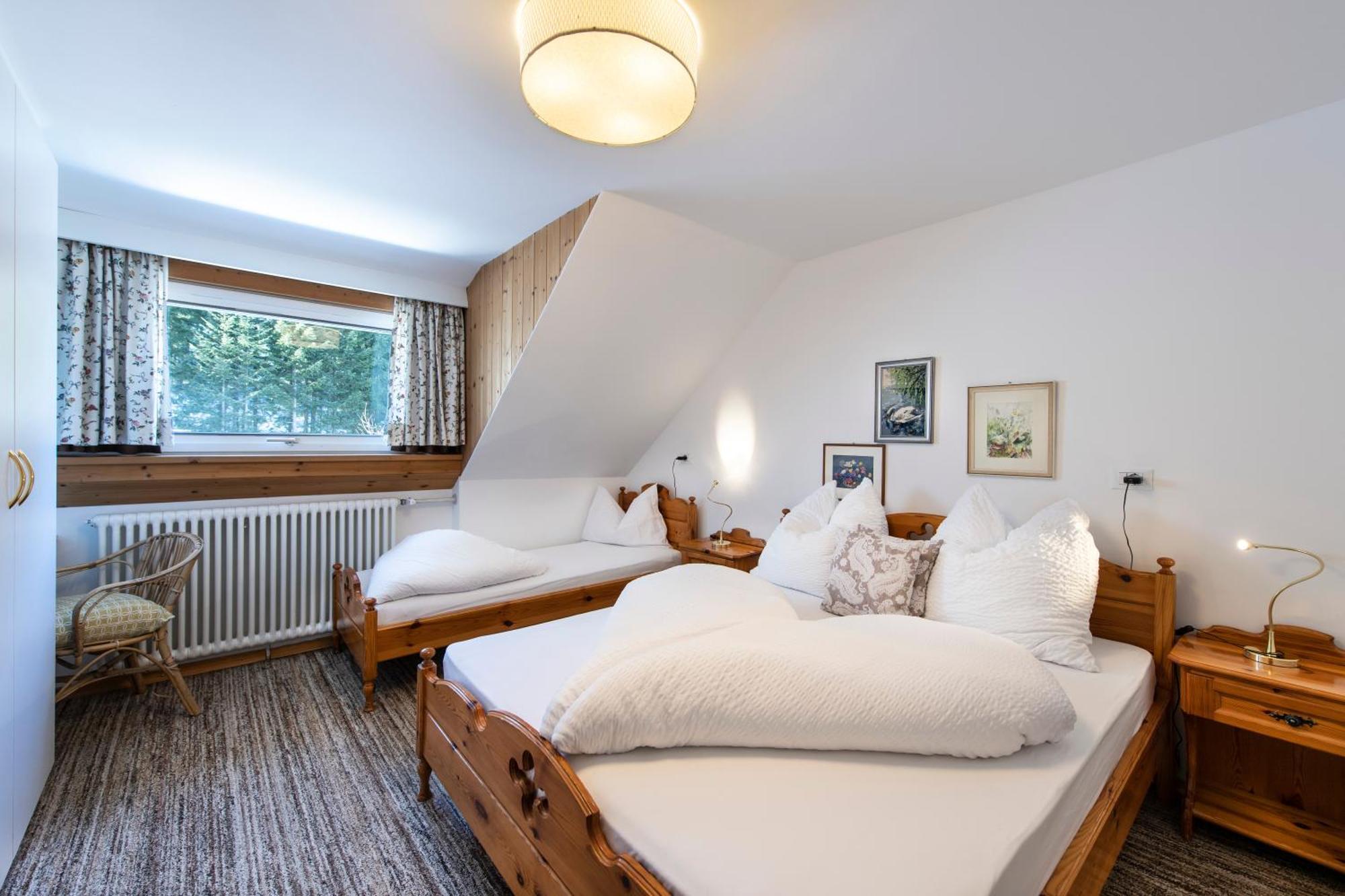 Residence Chris Appart Carezza al Lago Luaran gambar