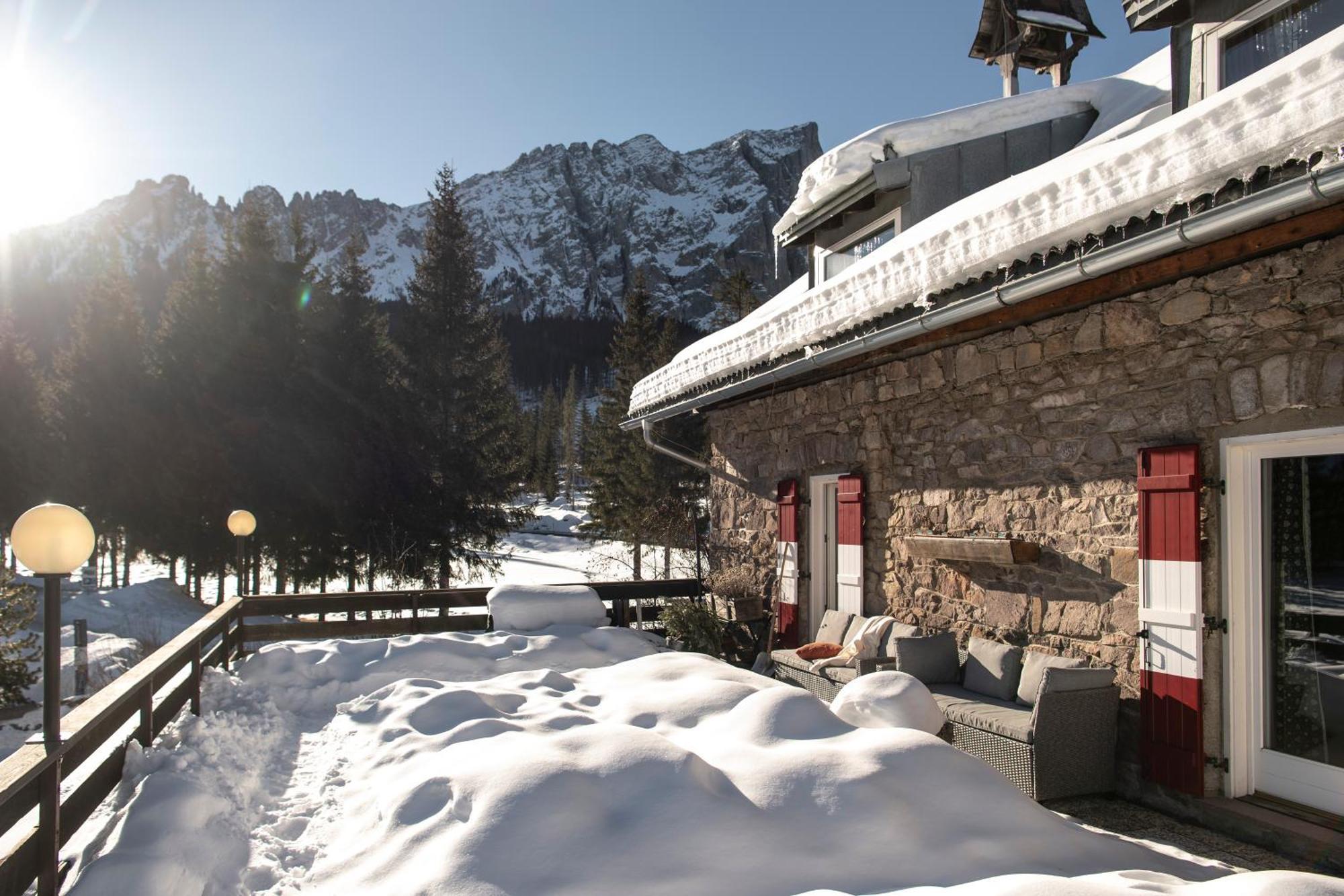 Residence Chris Appart Carezza al Lago Luaran gambar