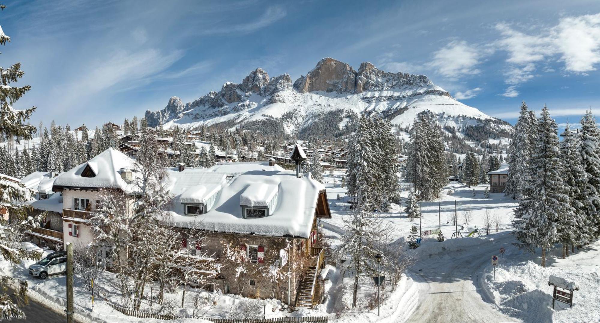Residence Chris Appart Carezza al Lago Luaran gambar